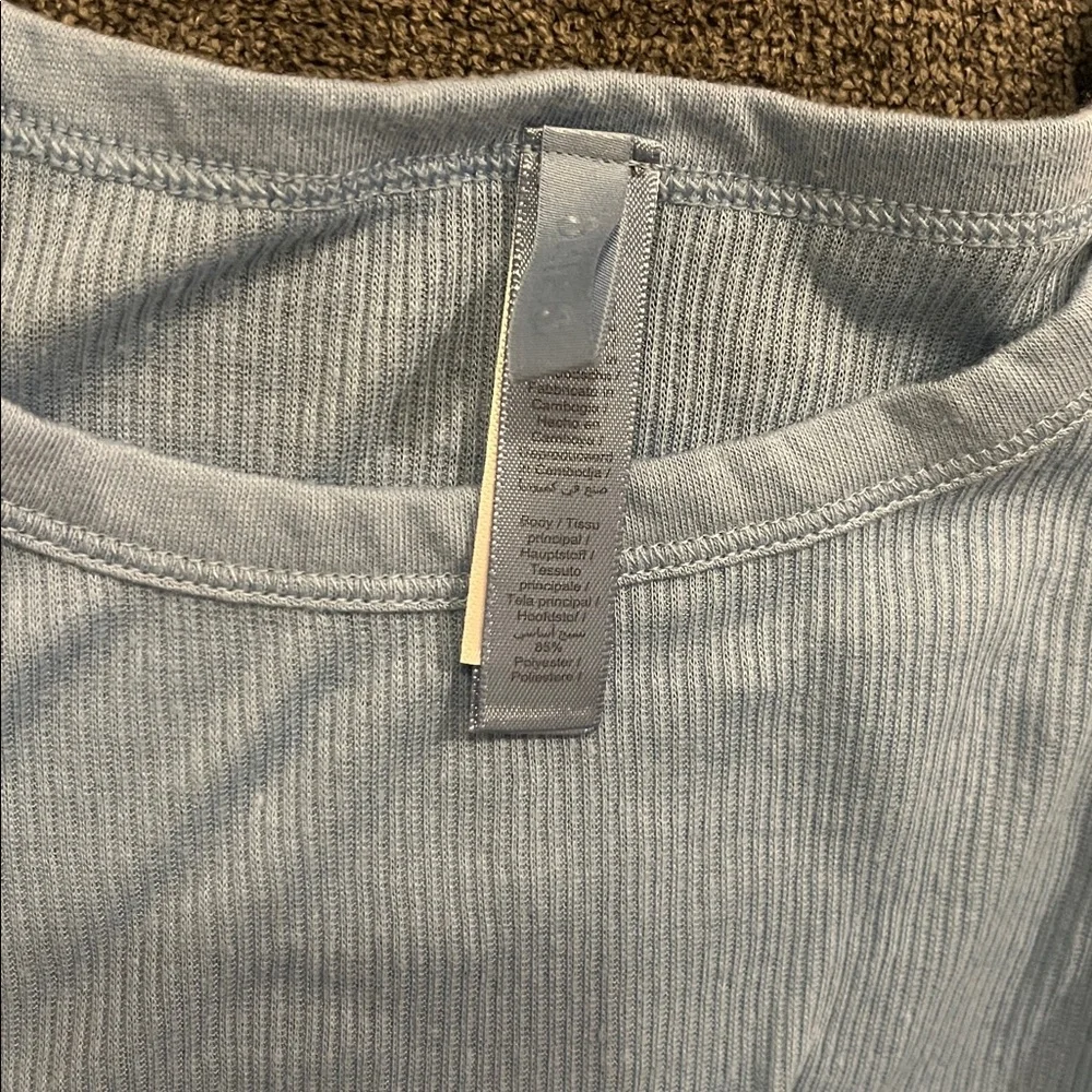 Skims Sheer Rib Tank - Picture 2 of 3